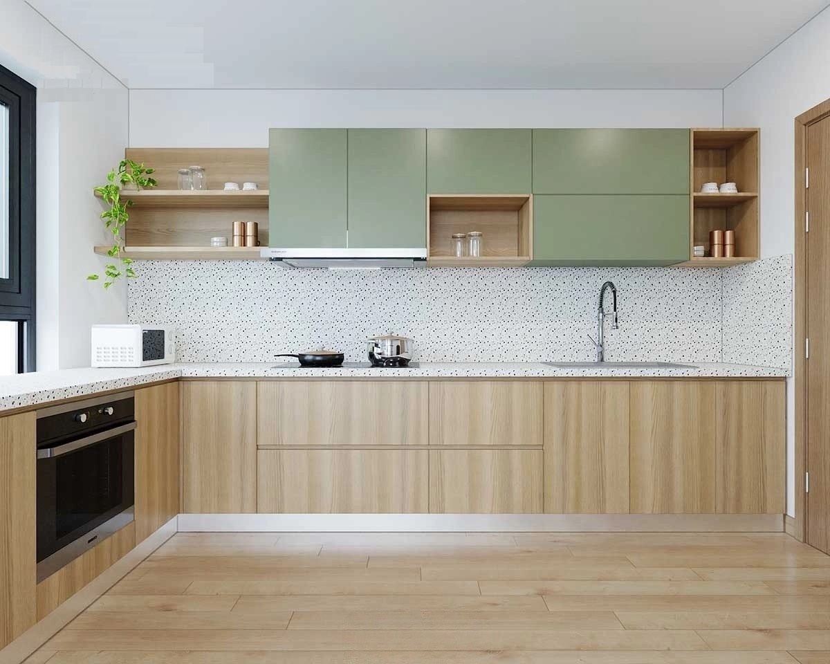 Tủ bếp gỗ TBG06